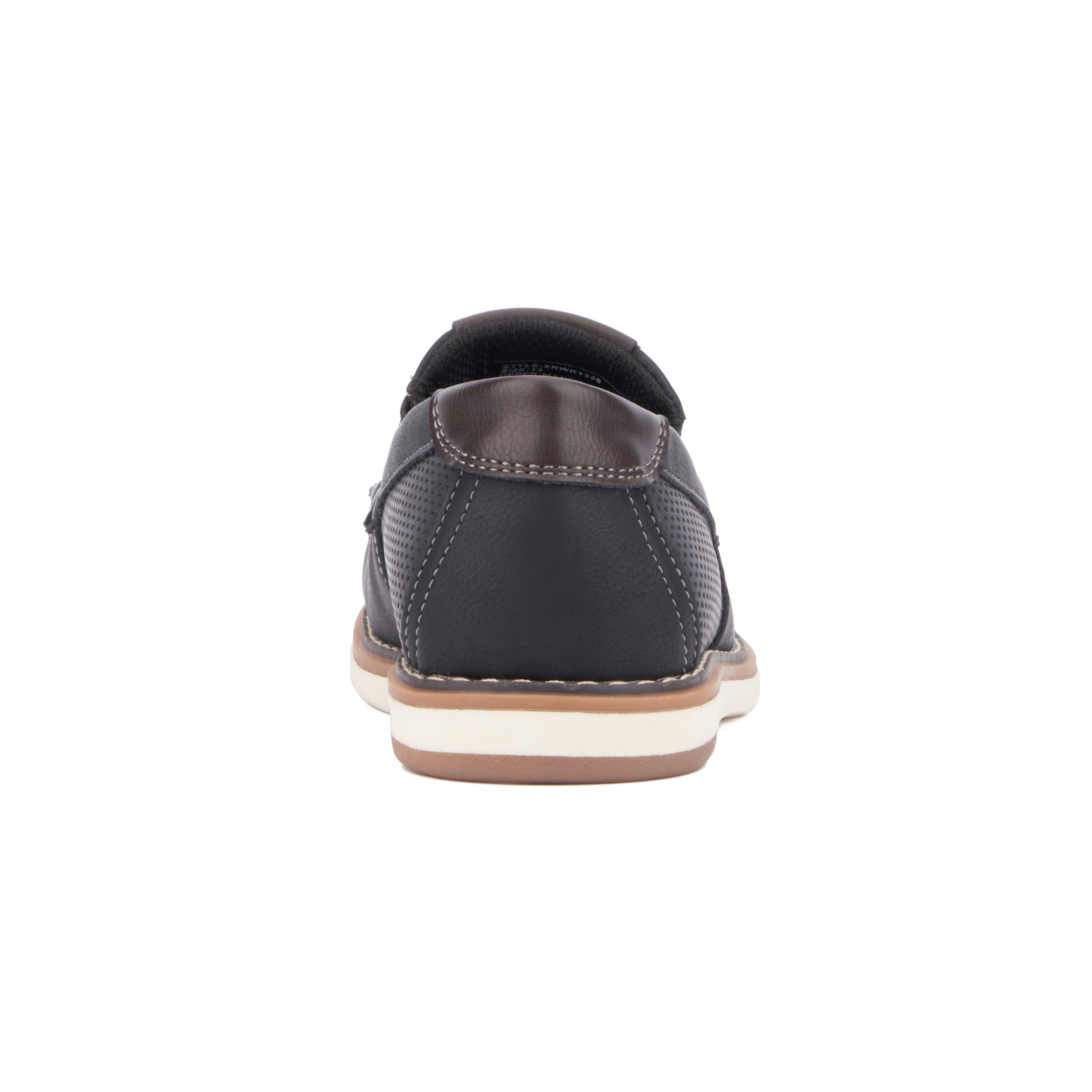  Xray Footwear Boy's David Dress Casual Loafers - Black - Bonton