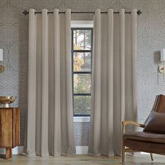 Rocco Theater Grade Extreme 100% Blackout Grommet Curtain Panel