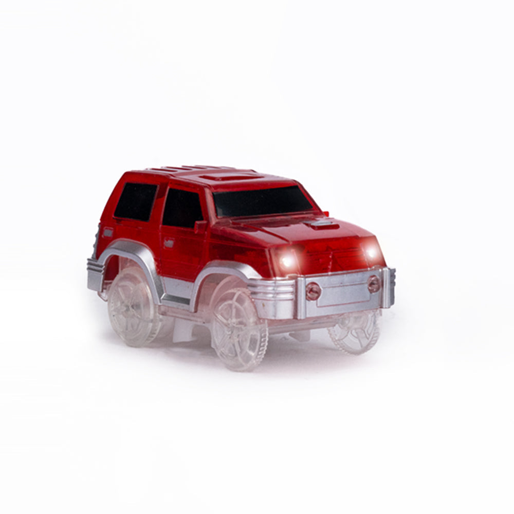  HobbyTron Flex-Track Car - Blue - Bonton