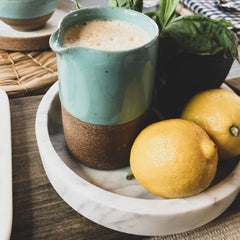 Marble Petite Round Tray