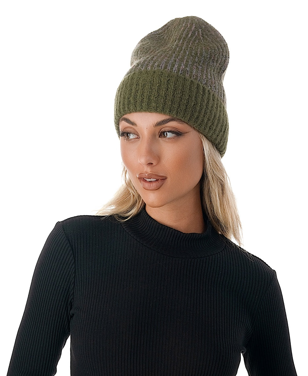  Marcus Adler The Peyton Beanie - BROWN - Bonton