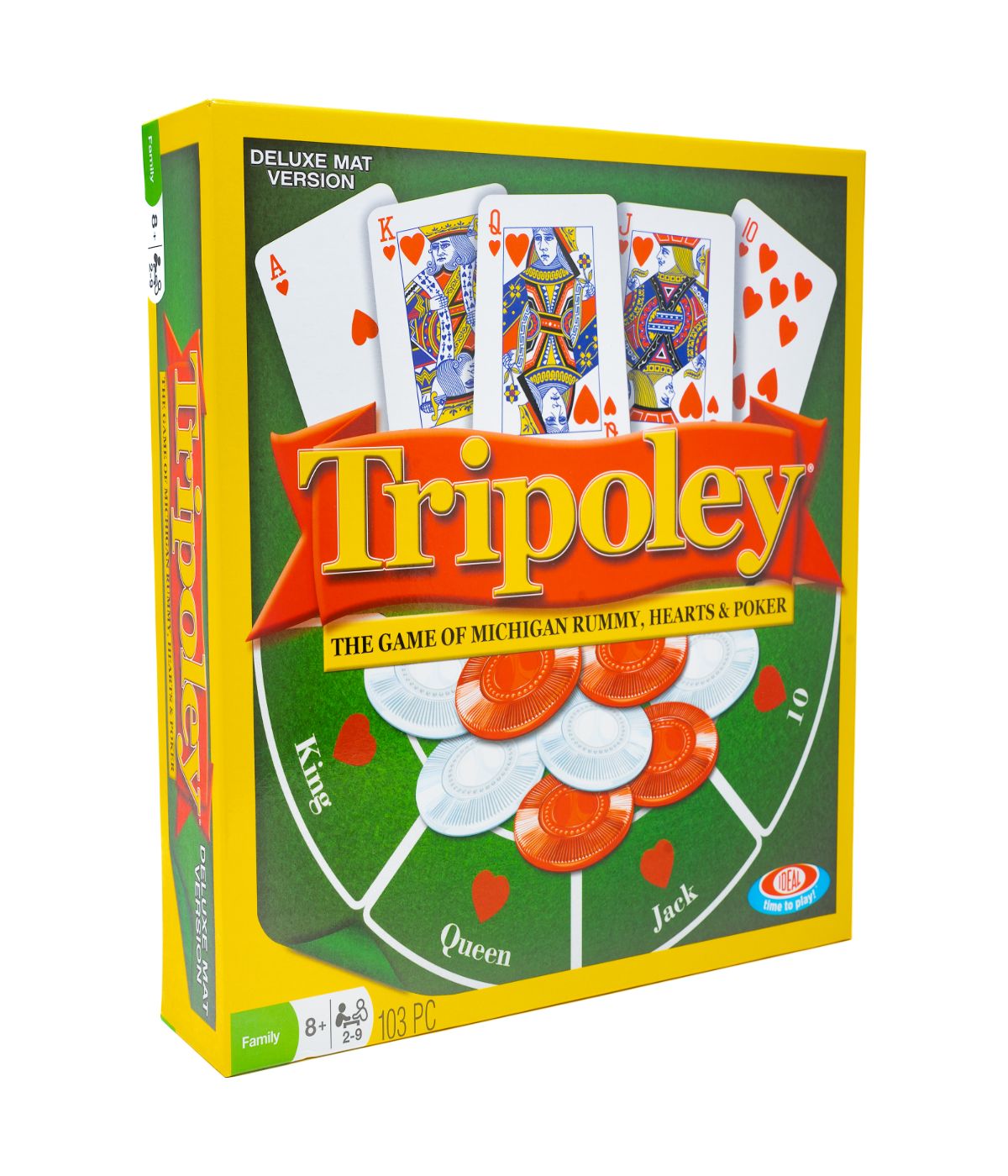  Tripoley - Deluxe Mat Version Game Multi - Multi - Bonton