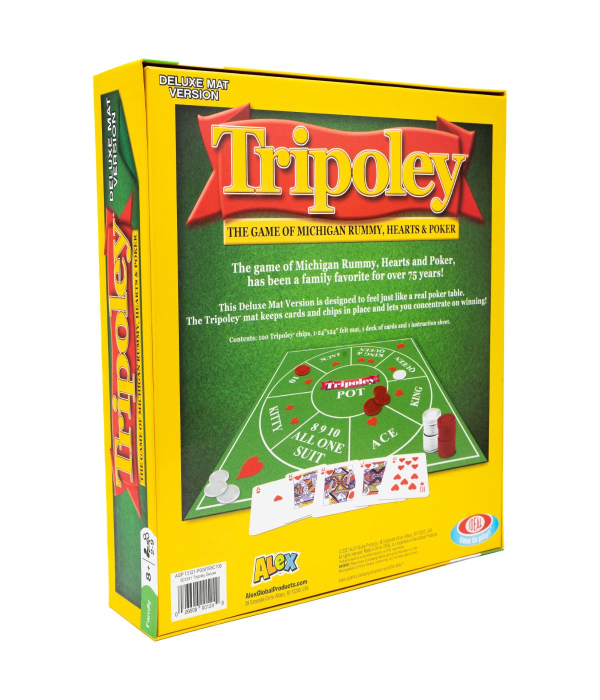  Tripoley - Deluxe Mat Version Game Multi - Multi - Bonton