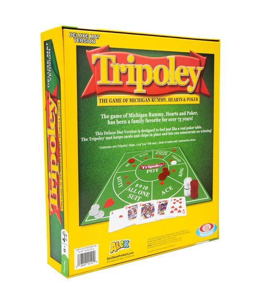 Tripoley - Deluxe Mat Version Game Multi