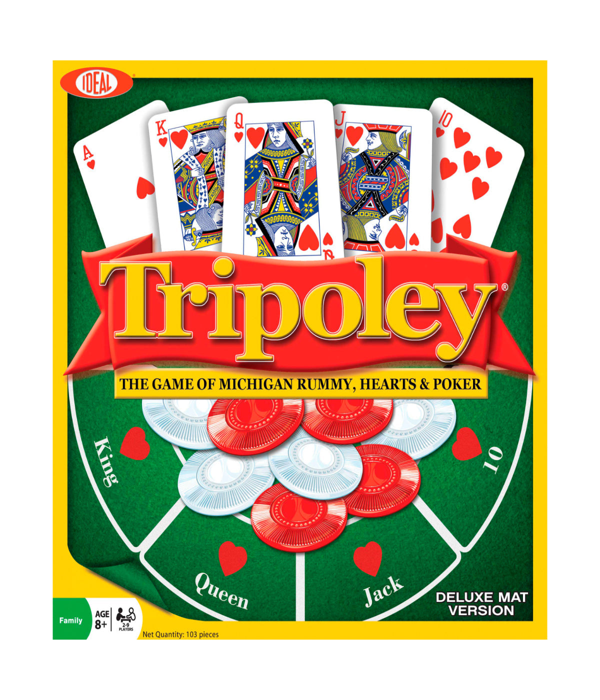  Tripoley - Deluxe Mat Version Game Multi - Multi - Bonton