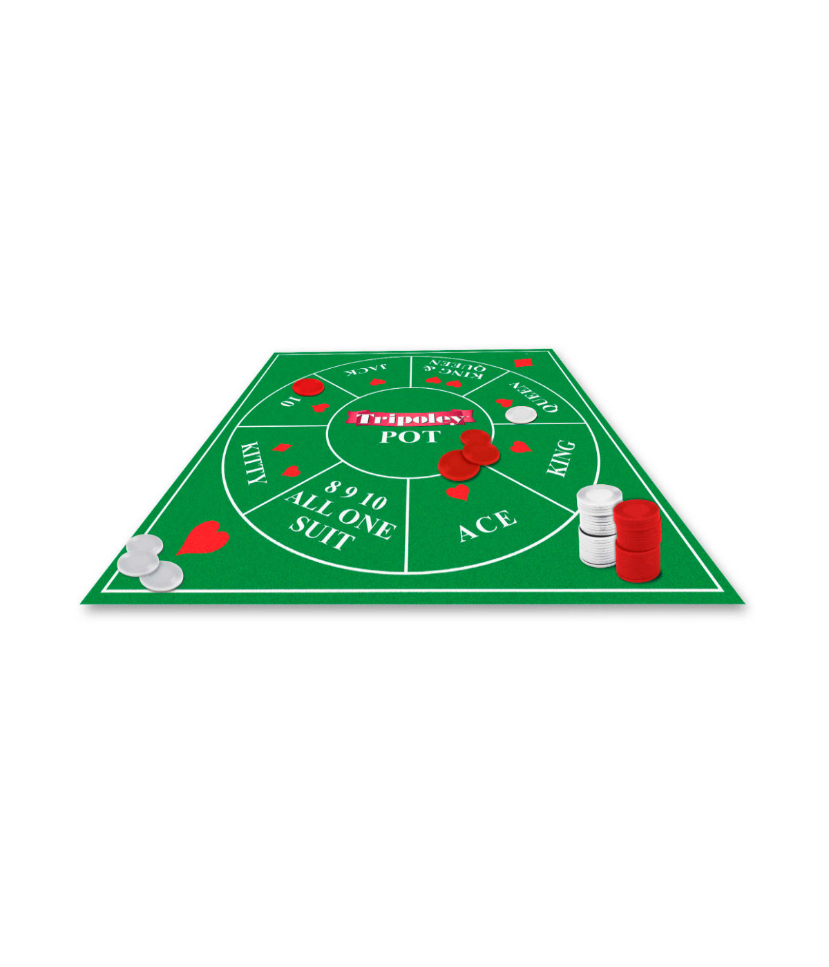  Tripoley - Deluxe Mat Version Game Multi - Multi - Bonton