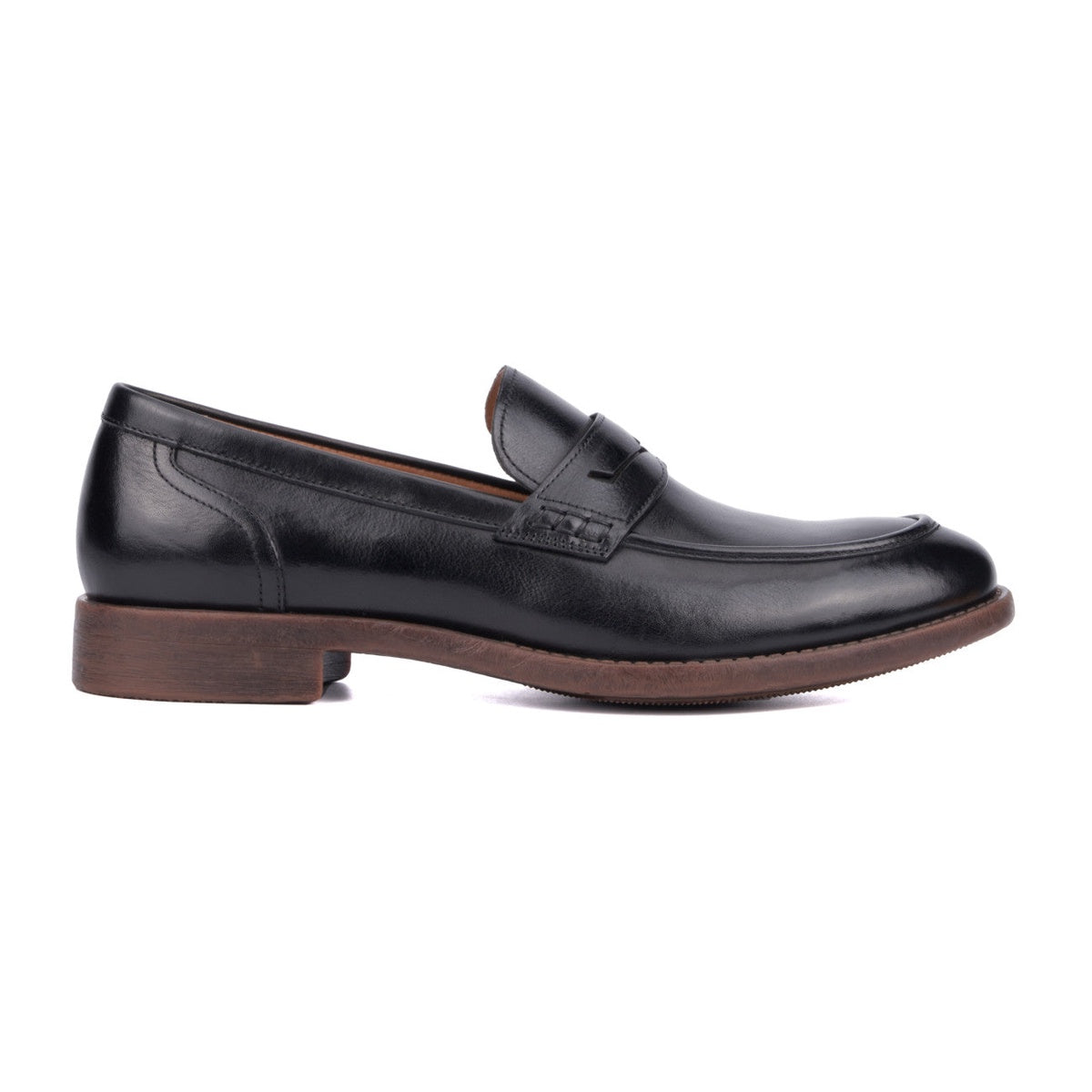  Vintage Foundry Co. Vintage Foundry Co. Men's Harry Dress Loafers - BLACK - Bonton