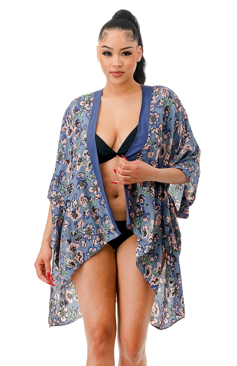  Marcus Adler The Megan Kimono - PINK - Bonton