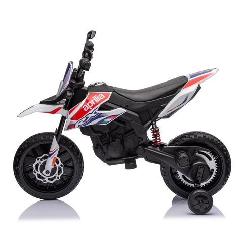 12V Aprilia Motorcycle 1 Seater Ride-On