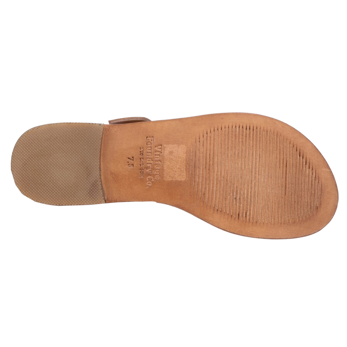  Vintage Foundry Co. Women's Lilith Sandal - Camel - Bonton