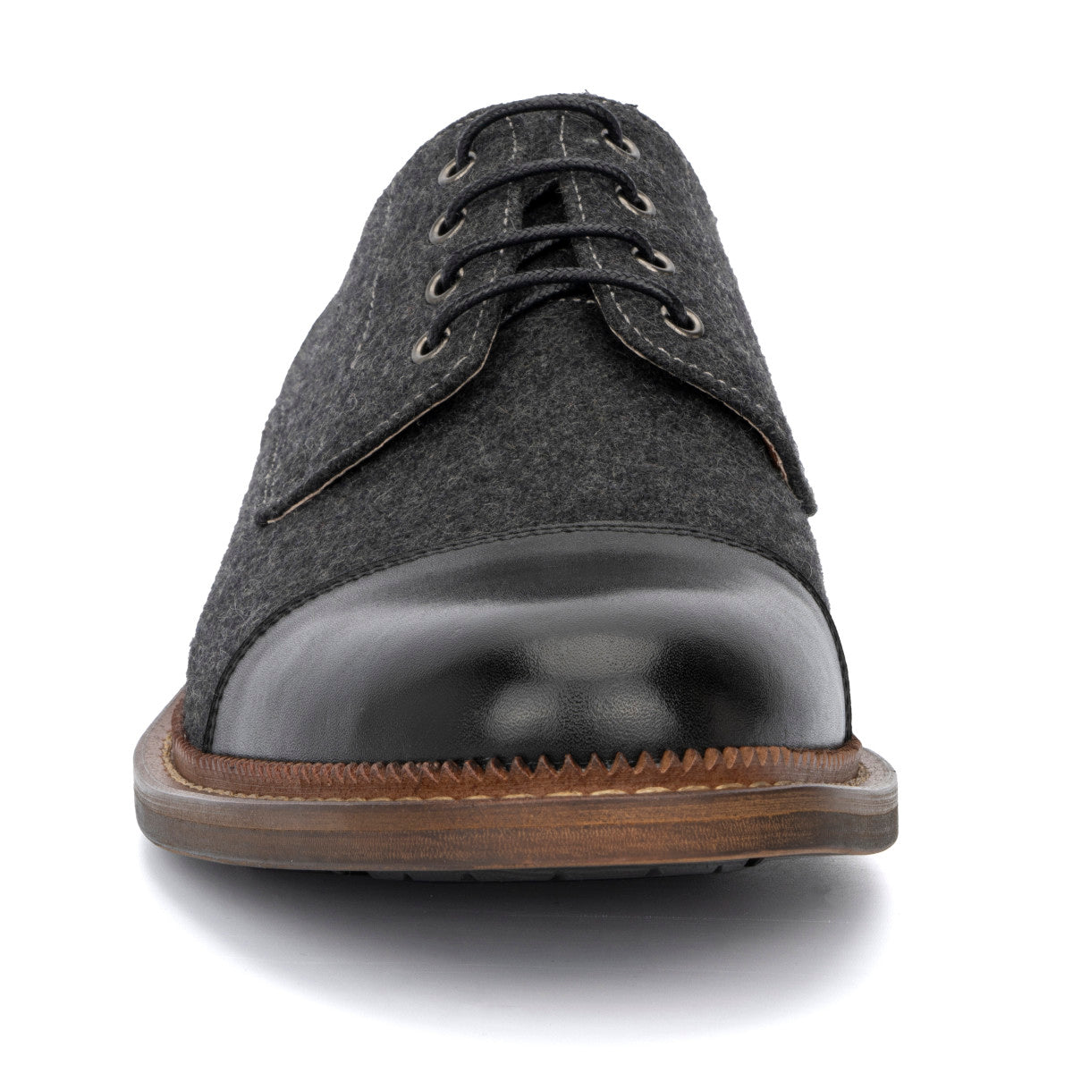  Vintage Foundry Co. Men's Dante Oxford - Black - Bonton