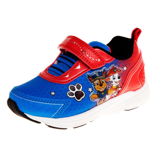 Nickelodeon Paw Patrol Boys W/ Two Red Lights Sneakers (Toddlers)