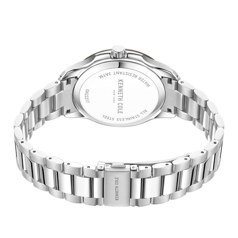 Kenneth Cole New York Mens Diamond Dial Watch