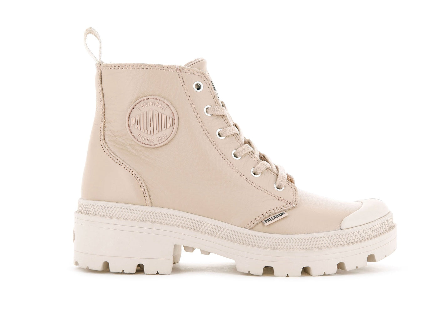  Palladium PALLABASE LEATHER - Womens 9.5 - Bonton