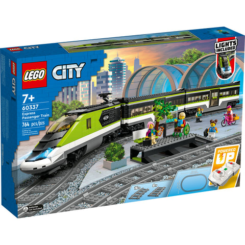 LEGO® City Express Passenger Train 60337 Building Kit 764 Pieces