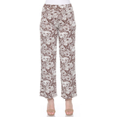 Floral Paisley Palazzo Pants