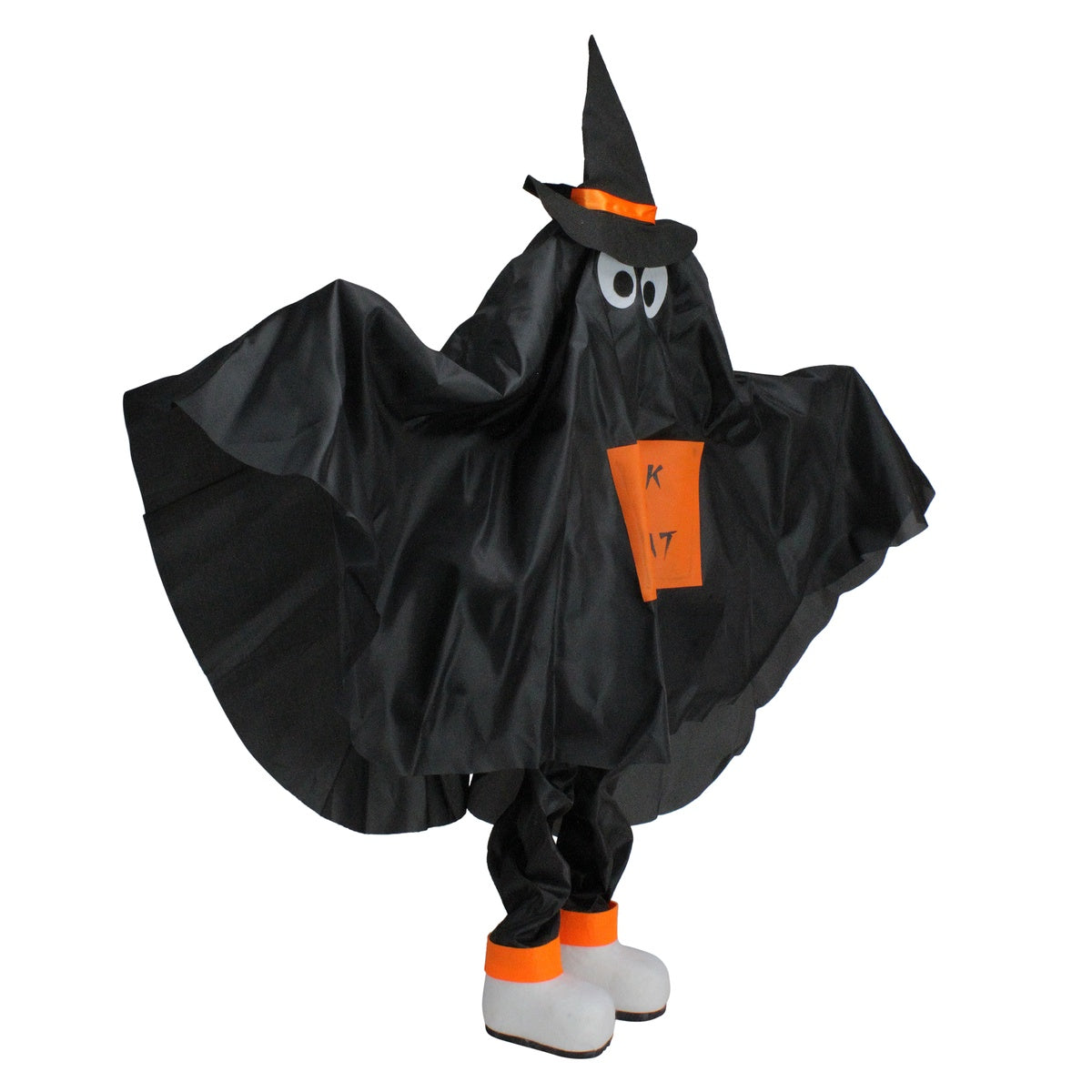  Northlight Ghost  Pumpkin and Bat Standing Halloween Kid Figures - 36