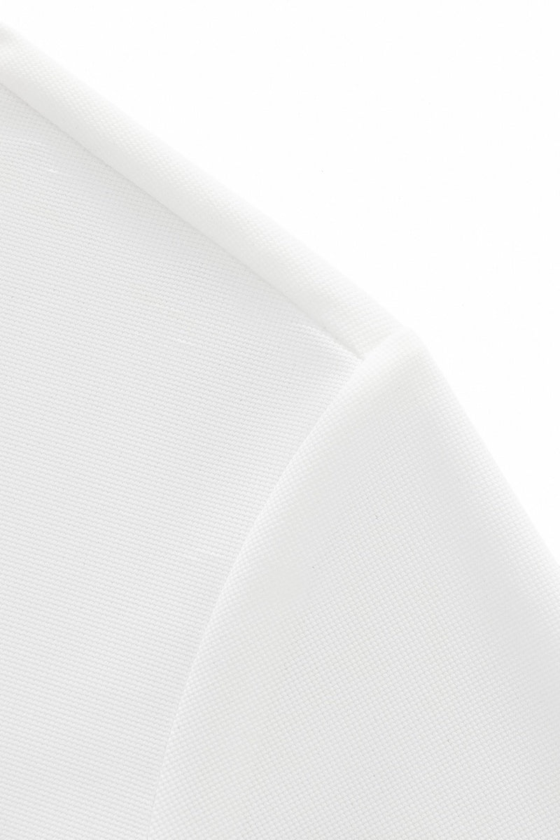  Barocco Stride Contrast Collar Polo WHITE - WHITE - Bonton