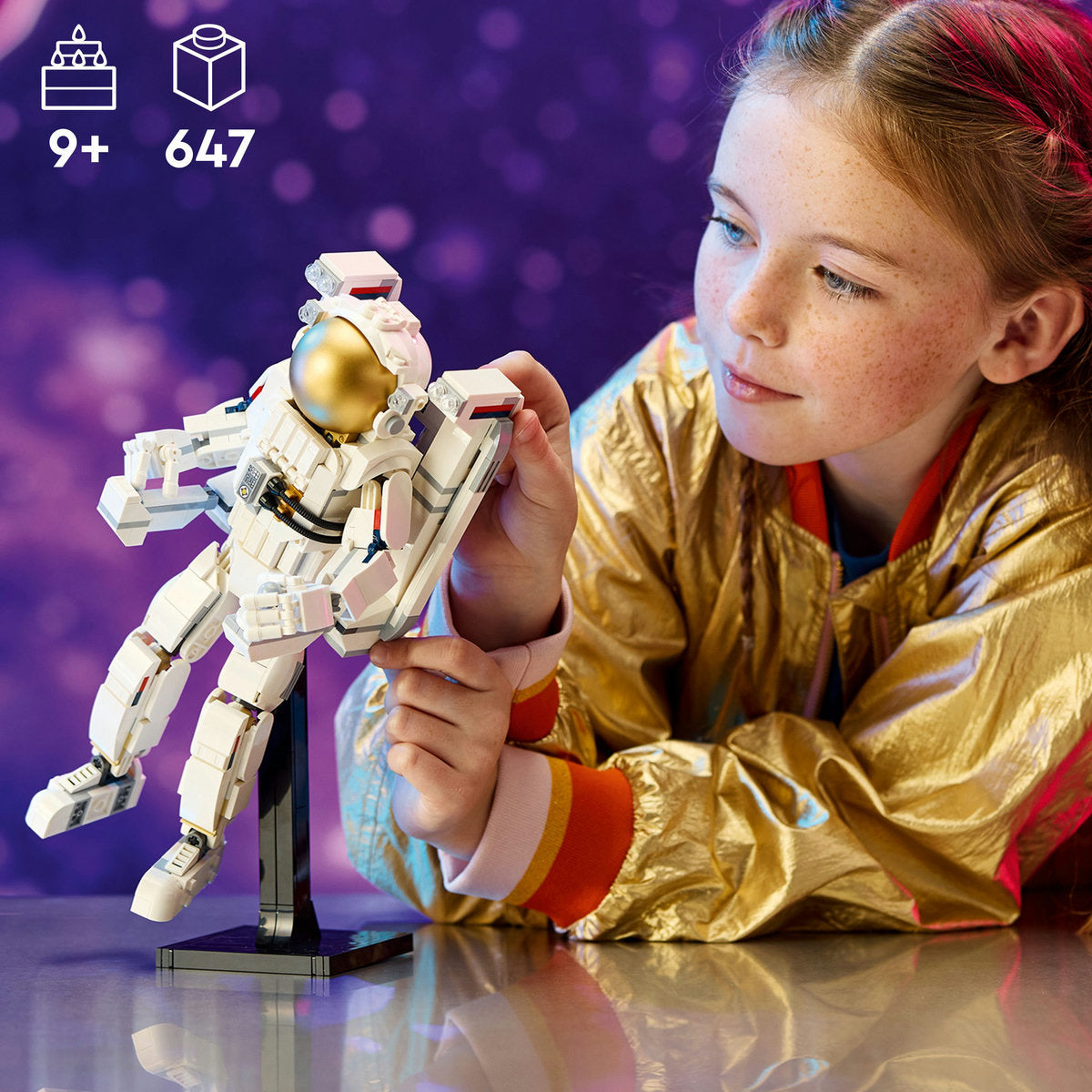  LEGO LEGO® Creator Space Astronaut 3in1 Toy Set 31152 - Space - Bonton