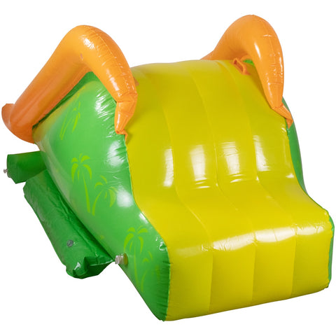 8.5' Inflatable Palm Tree Swimming Pool Slide With Sprinkler