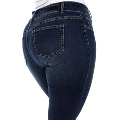 Plus Size Capri Jeans