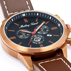 Mathey-Tissot Field Scout Chronograph Watch