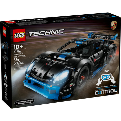 LEGO® Technic™ Porsche GT4 E-Performance Race Car Toy 42176