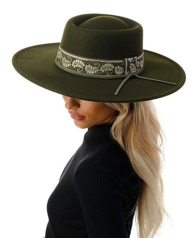 The Claudia Panama Hat