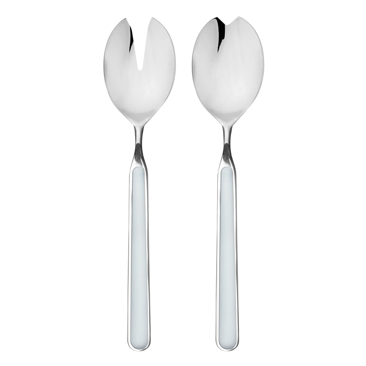  Mepra Fantasia Salad Serving Set - Light Blue - Bonton