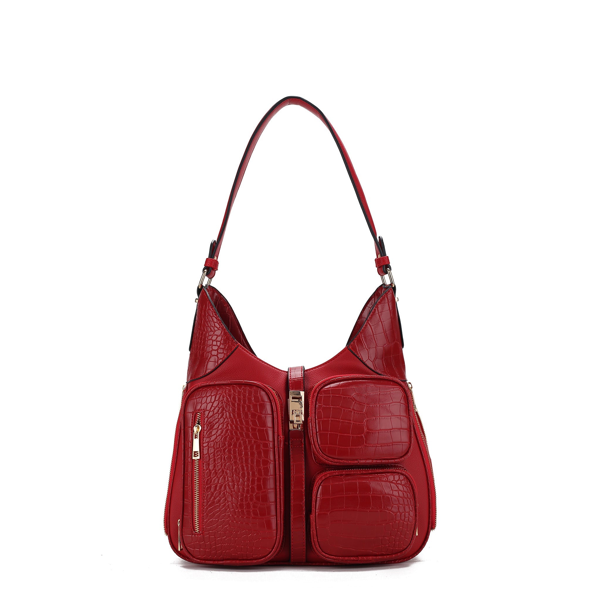  MKF Collection Daphne Shoulder Bag - Black - Bonton
