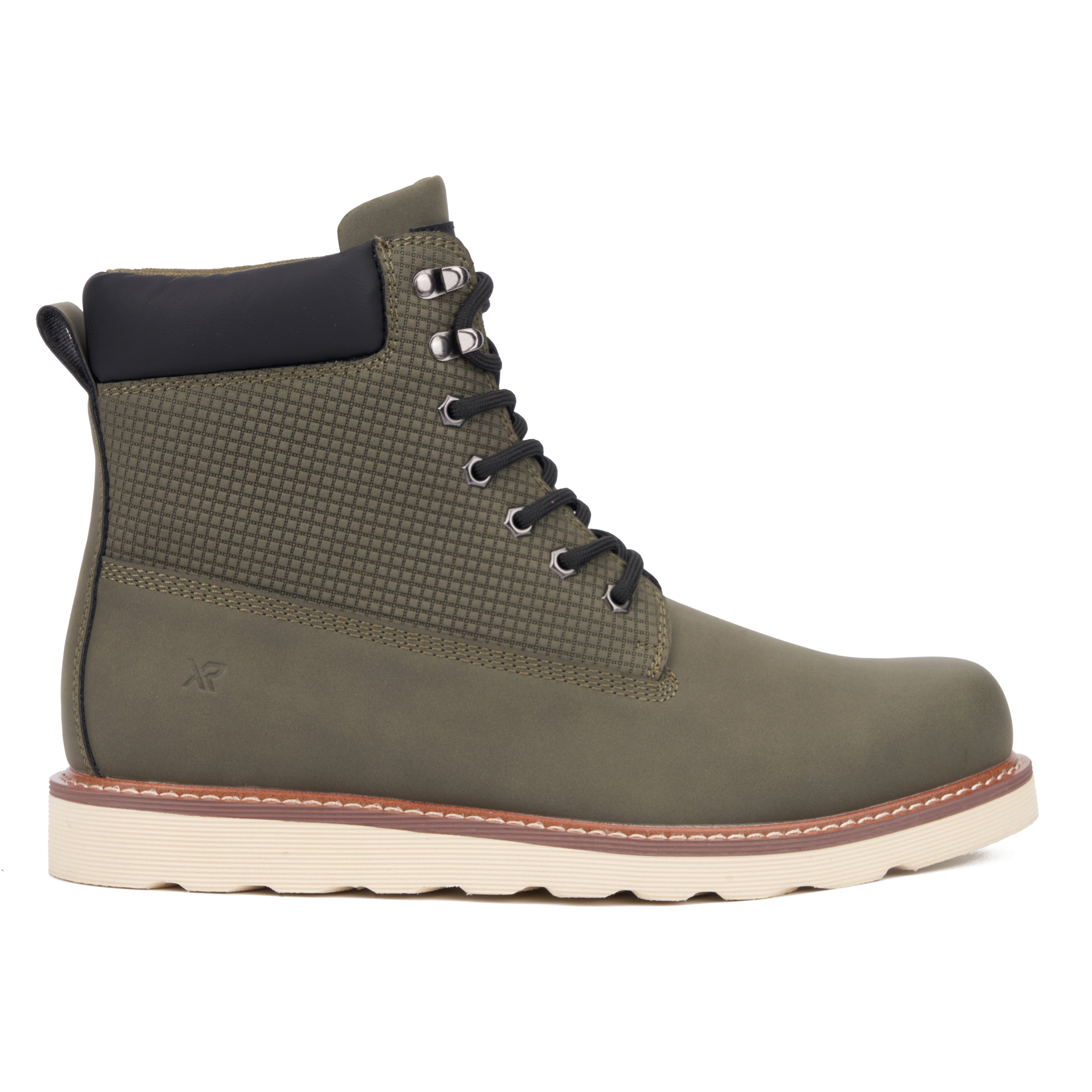  Men's Ivan Work Boots - OLIVE - Bonton