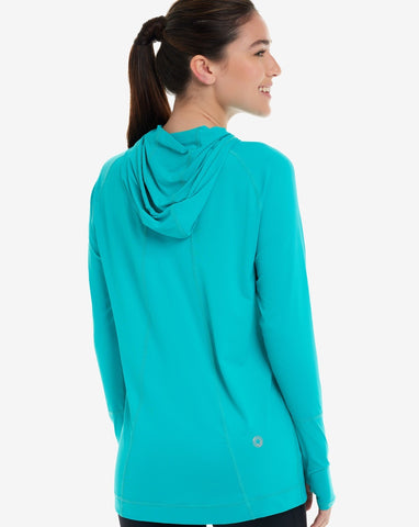 WOMEN"S HOODIE TOP (12007W)