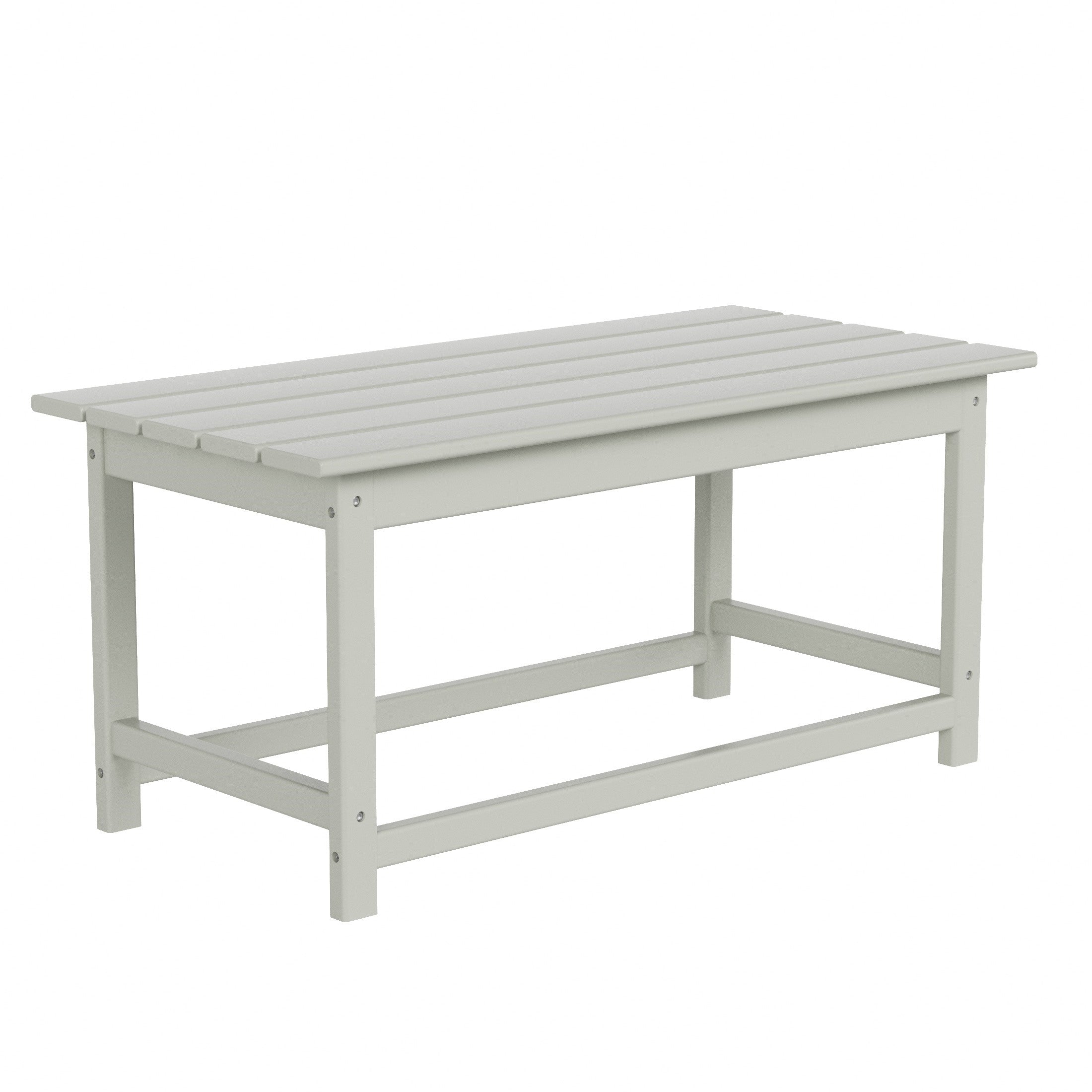  Westin Furniture Outdoor Patio Classic Adirondack Coffee Table - Teak - Bonton