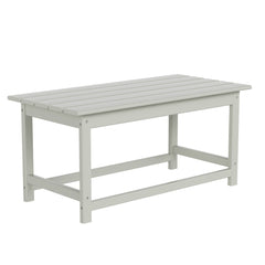 Outdoor Patio Classic Adirondack Coffee Table