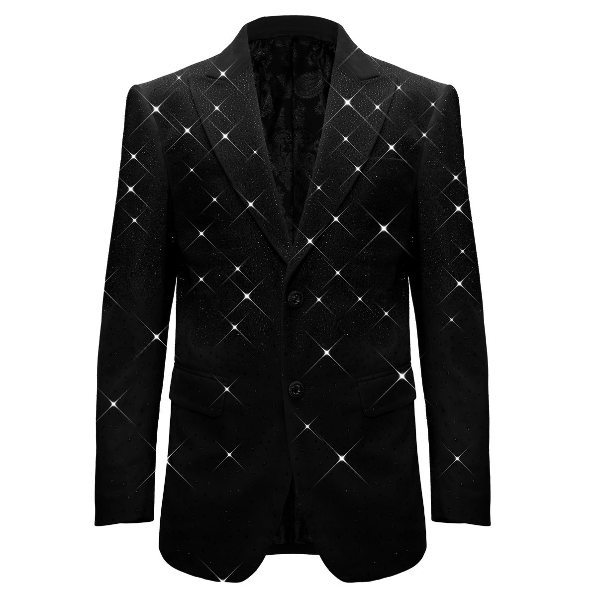  Barocco Midnight Star Blazer BLACK/BLACK - BLACK/BLACK - Bonton