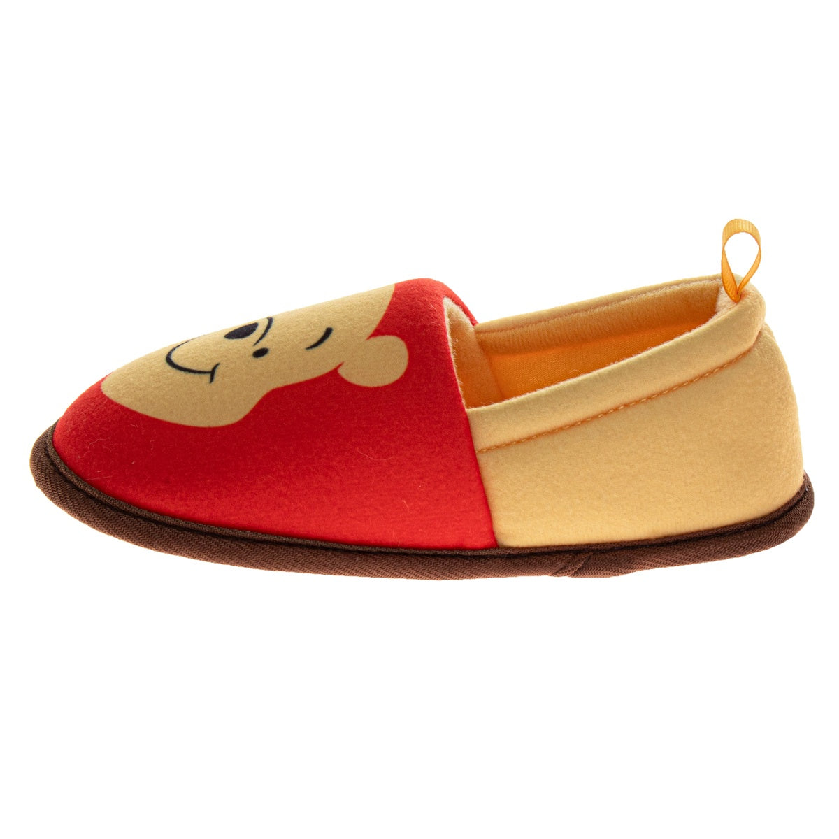  Josmo Disney Winnie the Pooh Boys/Girls Slippers  - Pooh Plush Warm Soft Aline Comfy Lightweight House Shoes (5-10 Toddler) - 3-4 - Bonton