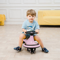 Freddo Toys Swing Car With Flashing Wheels