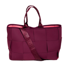 Icon Tote + Mini Icon Tote - Berry