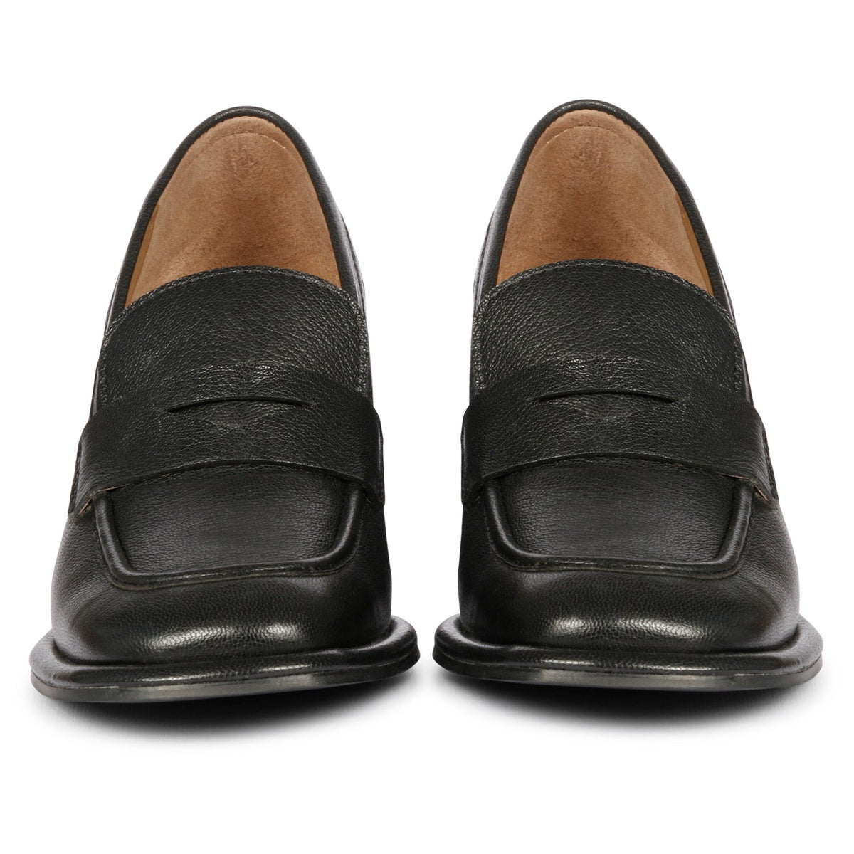  Saint G Saint G Viviana - Classic Heel Loafers - BLACK - Bonton