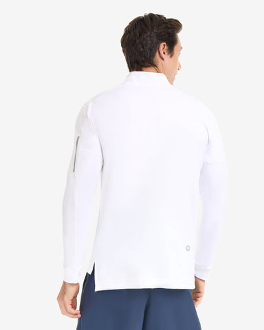 MEN'S MOCK ZIP TOP (12001)