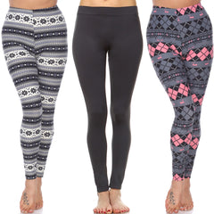 Pack of 3 Leggings