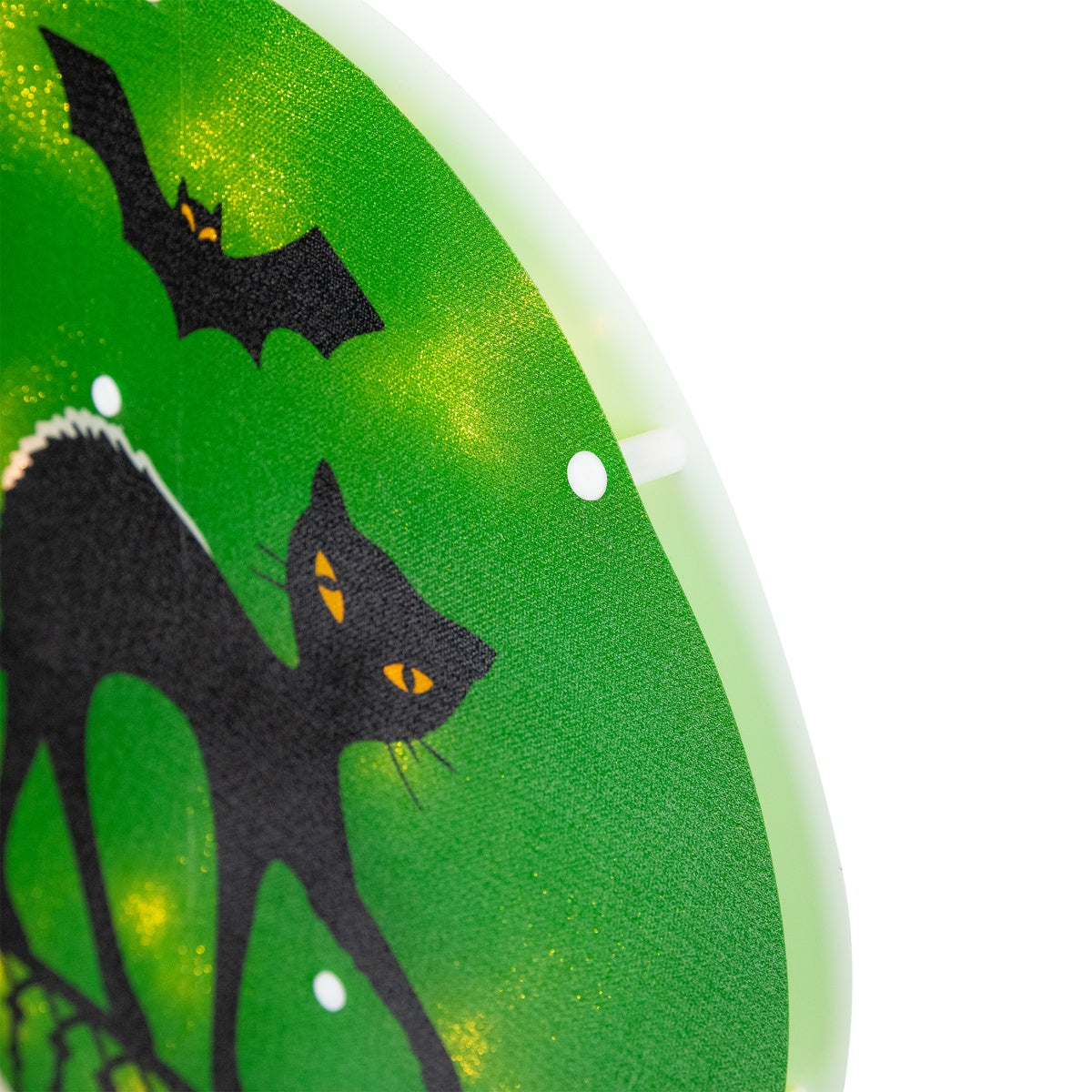  Northlight Lighted Cat Halloween Window Silhouette - 13.75