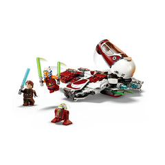 LEGO® Star Wars™ Ahsoka’s Jedi Interceptor™ Starfighter Building Toy 75401