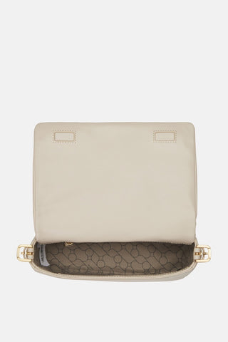 Bell Shoulder - Medium Crossbody - Vanilla Cream / One Size