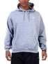  Champion Big And Tall Men's Powerblend Fleece Pullover Hoodie Sweatshirt - Heather Grey - Bonton