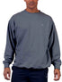  Champion Big And Tall Men's Powerblend Fleece Pullover Crew Sweatshirt - Charcoal Heather - Bonton