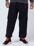  Champion Big And Tall Men's Powerblend Fleece Sweat Pant - Black - Bonton