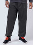  Champion Big And Tall Men's Powerblend Fleece Sweat Pant - Charcoal Heather - Bonton