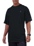  Champion Big And Tall Men's 100% Cotton Teeshirt - Black - Bonton