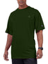  Champion Champion Big And Tall Men's 100% Cotton Teeshirt - Cargo Olive - Bonton